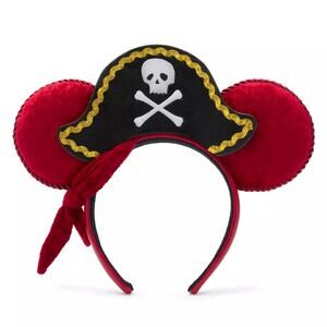 Pirates of the Caribbean Ear Headband for Adults NWT Disney Parks